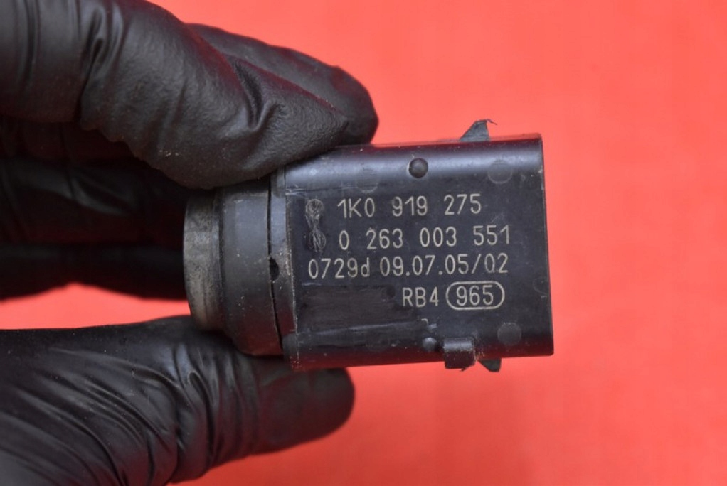 фото №7, Датчик паркування pdc задня 1k0919275 seat altea 04-09
