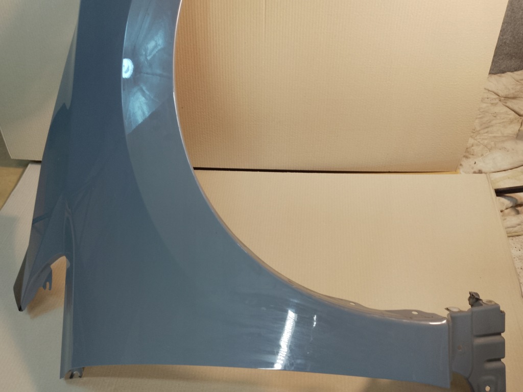 фото №5, Nissan leaf ii 2 крила правий