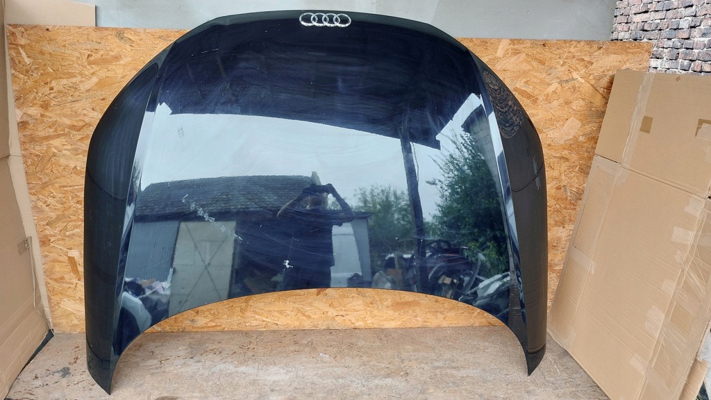 фото №7, Audi tt 8s0 капот кришка двигуна оригінал