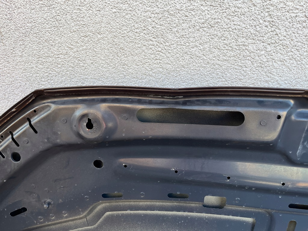 фото №12, Капот крышка двигателя vw touran ii 5ta