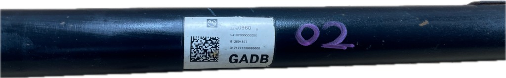 O2 cadillac escalade iv 2014 - 6.2 v8 передний wał приводной перед 22760960 Оригинал