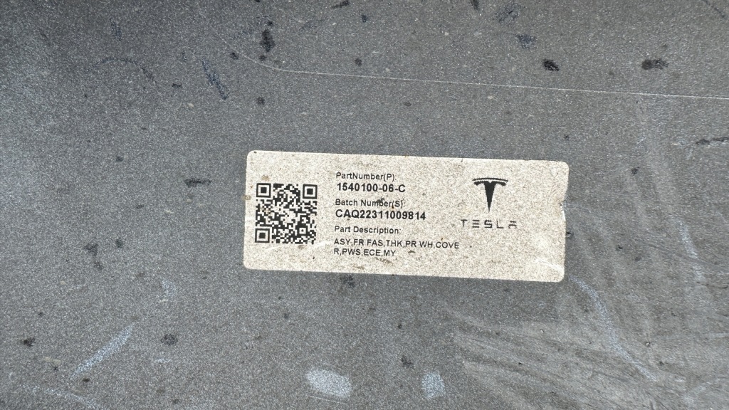 фото №9, Бампер передній перед tesla y 20- 1540100-06-c