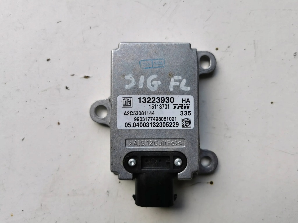 фото №1, Opel signum модуль блок управления датчик esp 13223930 europa + pin