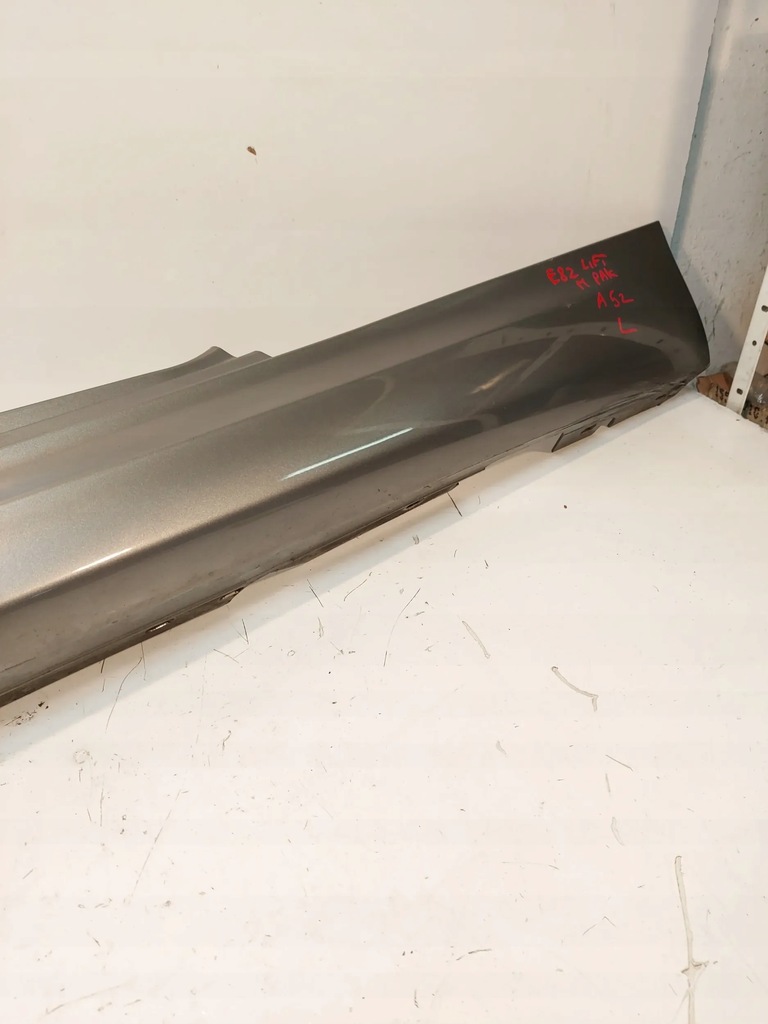 фото №5, Bmw 1 e81 e82 e88 m набор молдинг порог левая