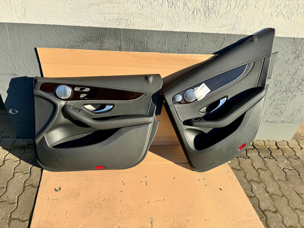 фото №5, Сиденья + заднее сиденье + обшивки mercedes glc luxury x253 комплект zobacz! новый!