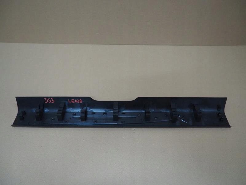 фото №6, Защита накладка молдинг порог левая citroen ds3 9686604277