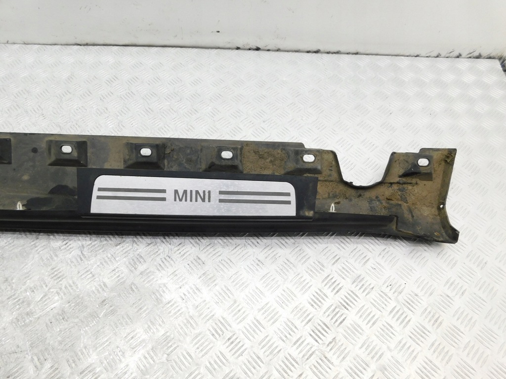 фото №3, Молдинг порог правая 9801888 - mini cooper countryman r60