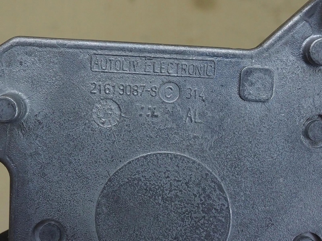 фото №12, Vel satis модуль датчик подушка безопасности 8200905313