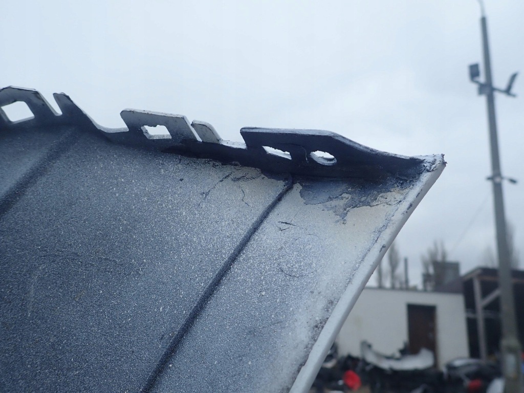 Renault megane 3 3 rs рестайлинг  13-15 бампер перед с Разборки