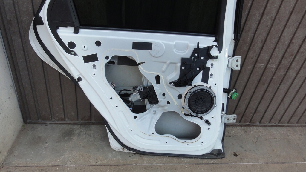фото №7, Citroen ds5 двері лівий задня kwed білий перламутр 13r
