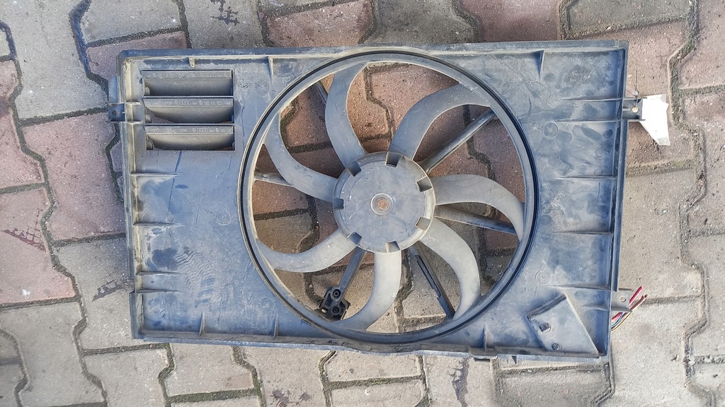 фото №1, Вентилятор vw golf