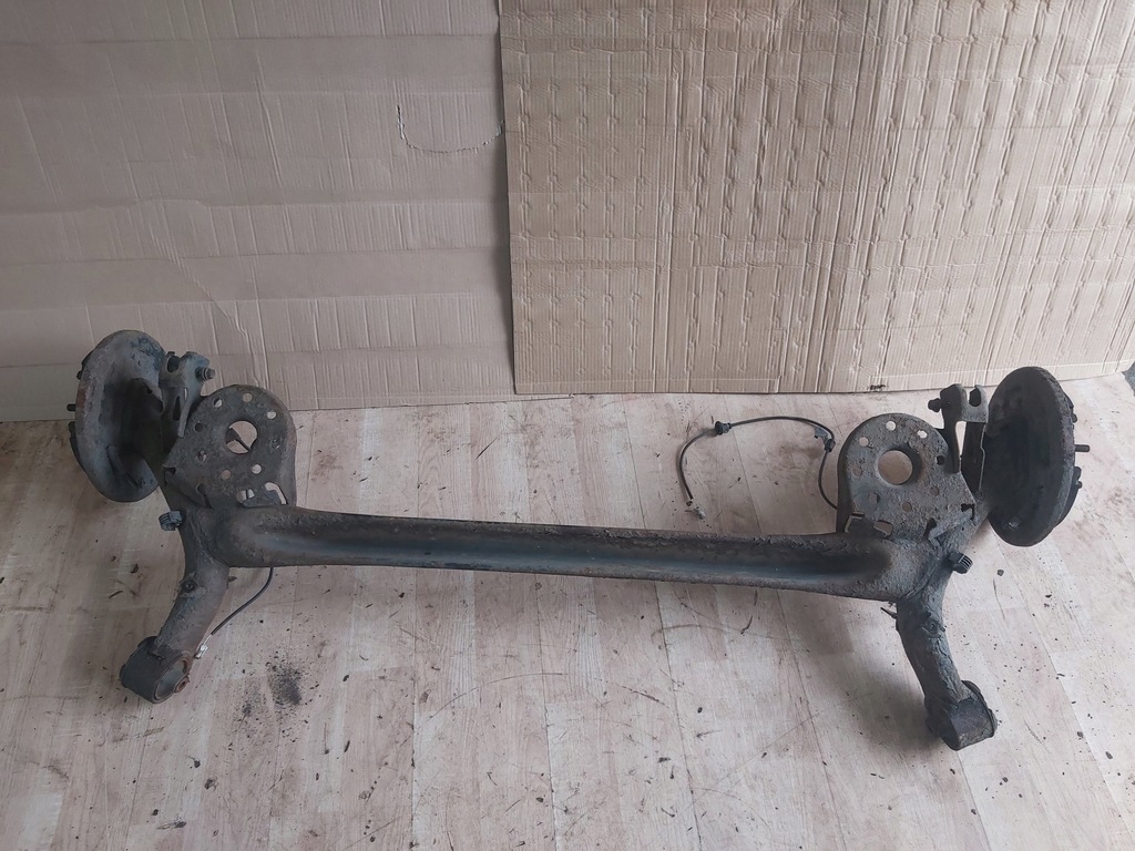фото №5, Toyota verso s балка подвеска задняя