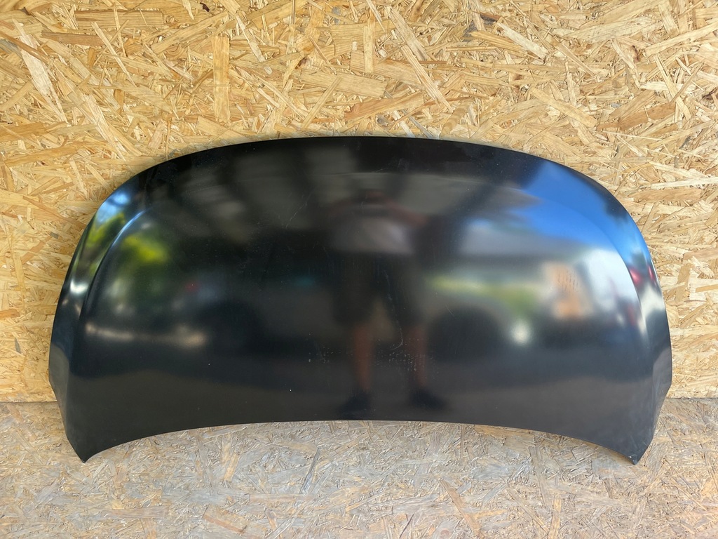 фото №13, Hyundai i10 i-10 08- капот крышка двигателя