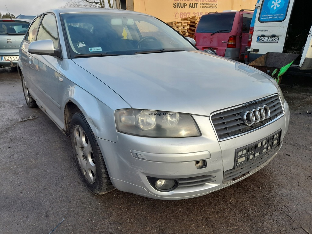 фото №16, Audi a3 8p лампа лівий задня ліва задня