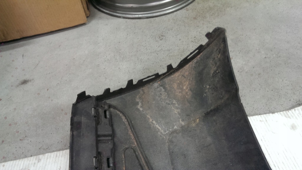 фото №7, Накладка бампера vw golf v plus cross 5m0807311