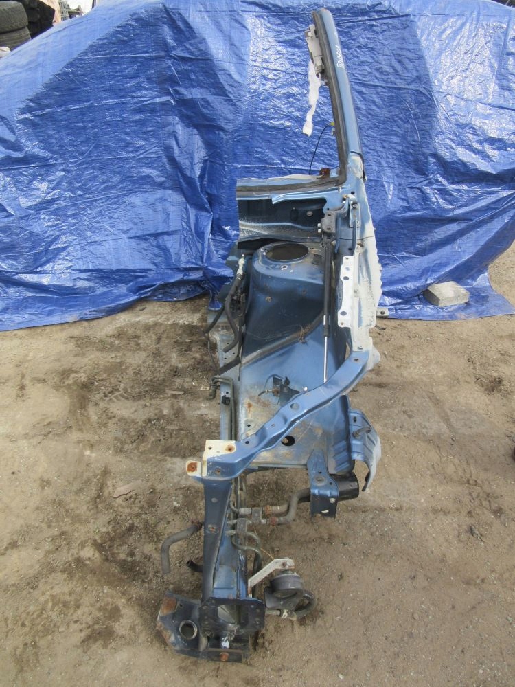 фото №3, Tribeca b9 чверть лонжерон ліва перед +блок двигуна