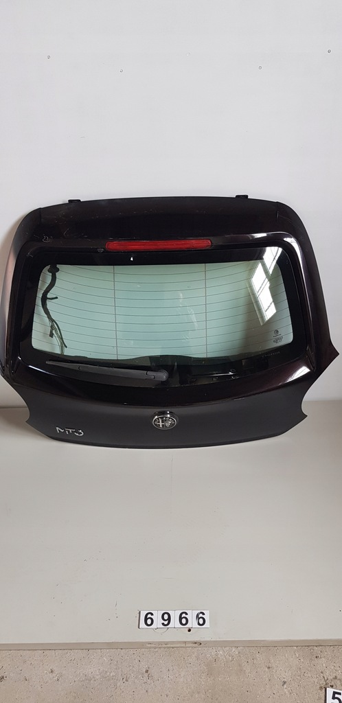 фото №1, Кришка багажника alfa romeo mito