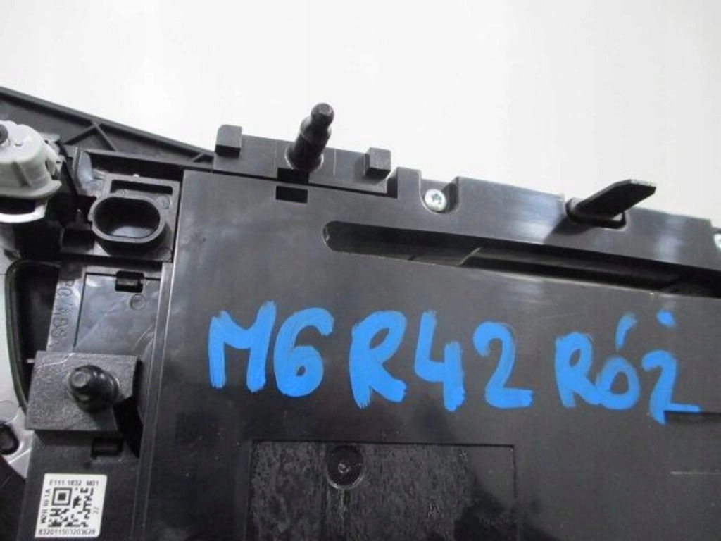 фото №12, Peugeot 508 i lift панель кондиционера