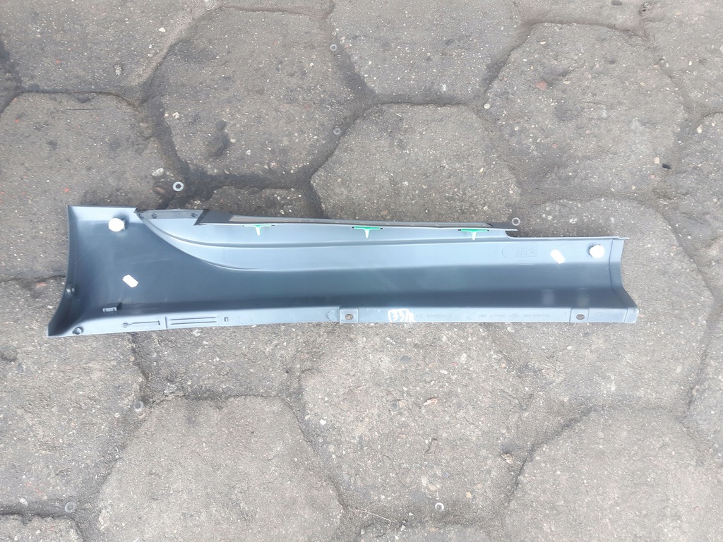 фото №4, Молдинг порог левый задняя 8200052049 renault velsatis