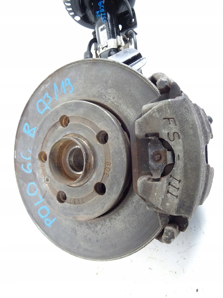 фото №15, Vw polo v 6c амортизатор поворотний кулак права 6c0255ac