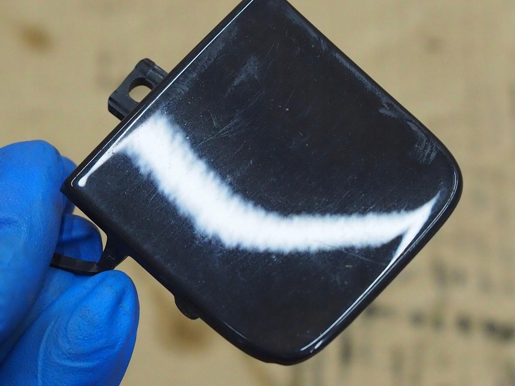 фото №8, Заглушка фаркоп задняя vw passat b8 alltrack 3g9807441a