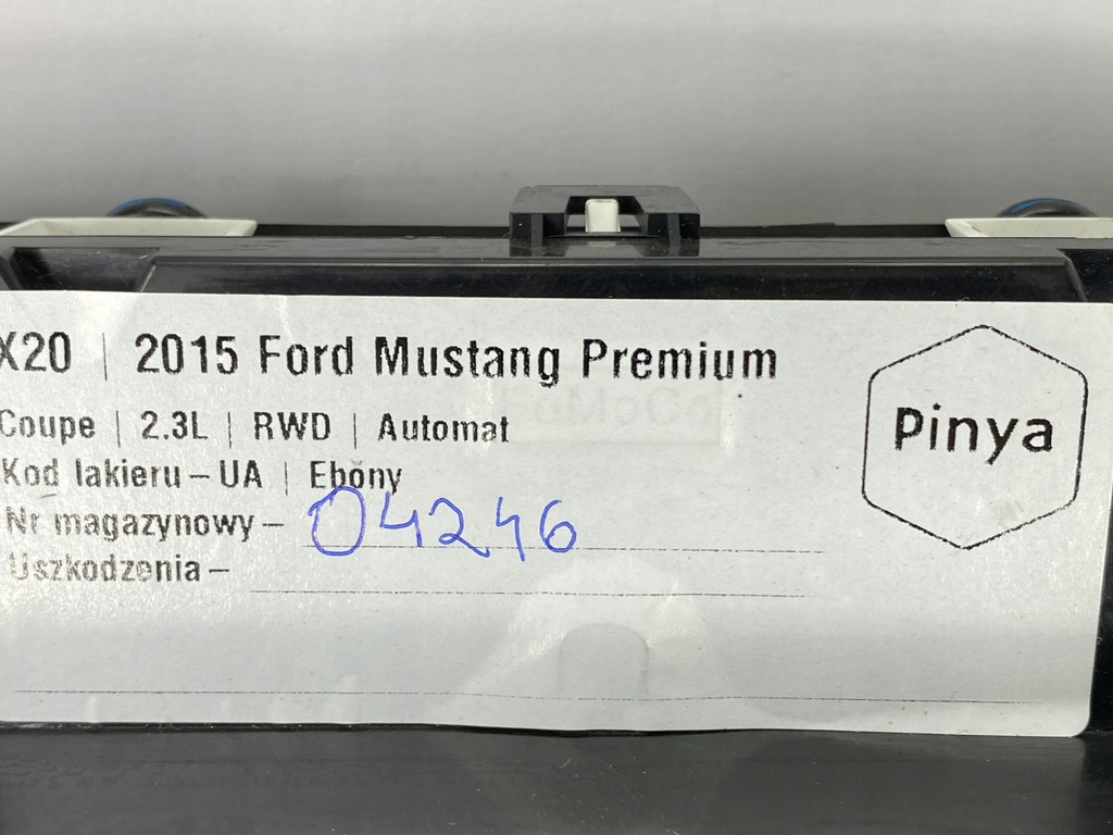 фото №8, Лічильник прилади ford mustang vi 15+ usa