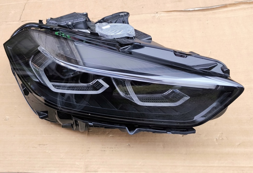 фото №1, Лампа правая bmw f40 led адаптивный shadow line комплектная