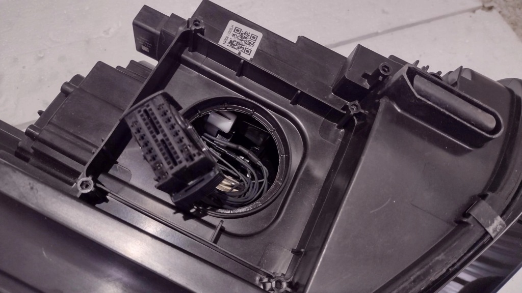 фото №14, Vw tiguan ii 5n лампа передняя перед левая full led 5nb941113e