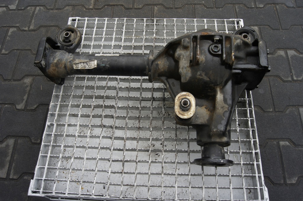 фото №9, Actyon 13- 2.0 xdi 4x4 мост передний 4.55