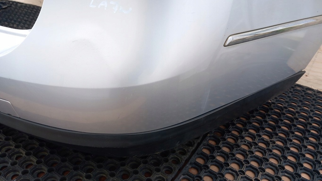 фото №10, Vw passat b6 kombi бампер задня la7w хром