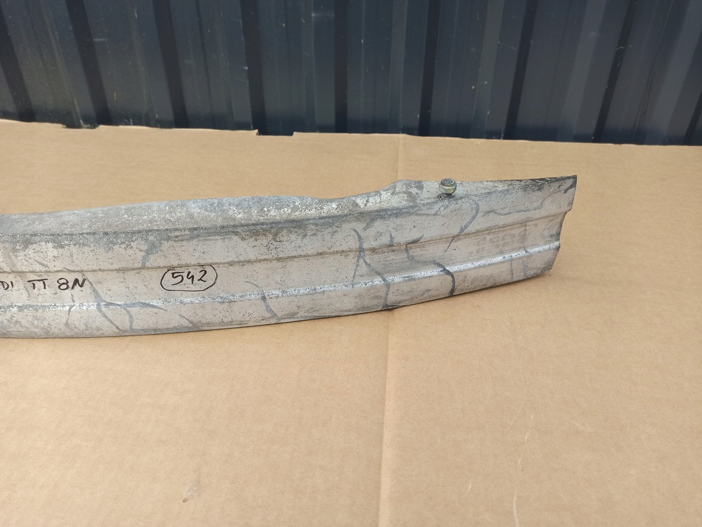 фото №6, Балка усилитель pod бампер перед audi tt 8n 98-06 оригинал 8n0807108b