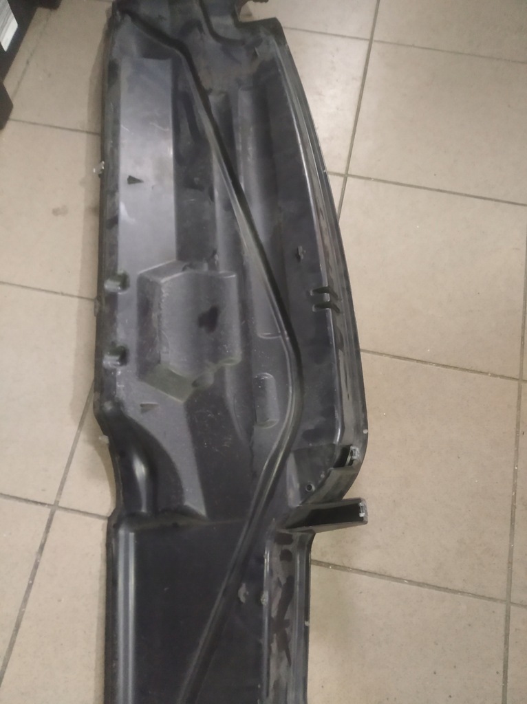 фото №6, Ford c-max i 2003- жабо нижние 3m51ro1628af