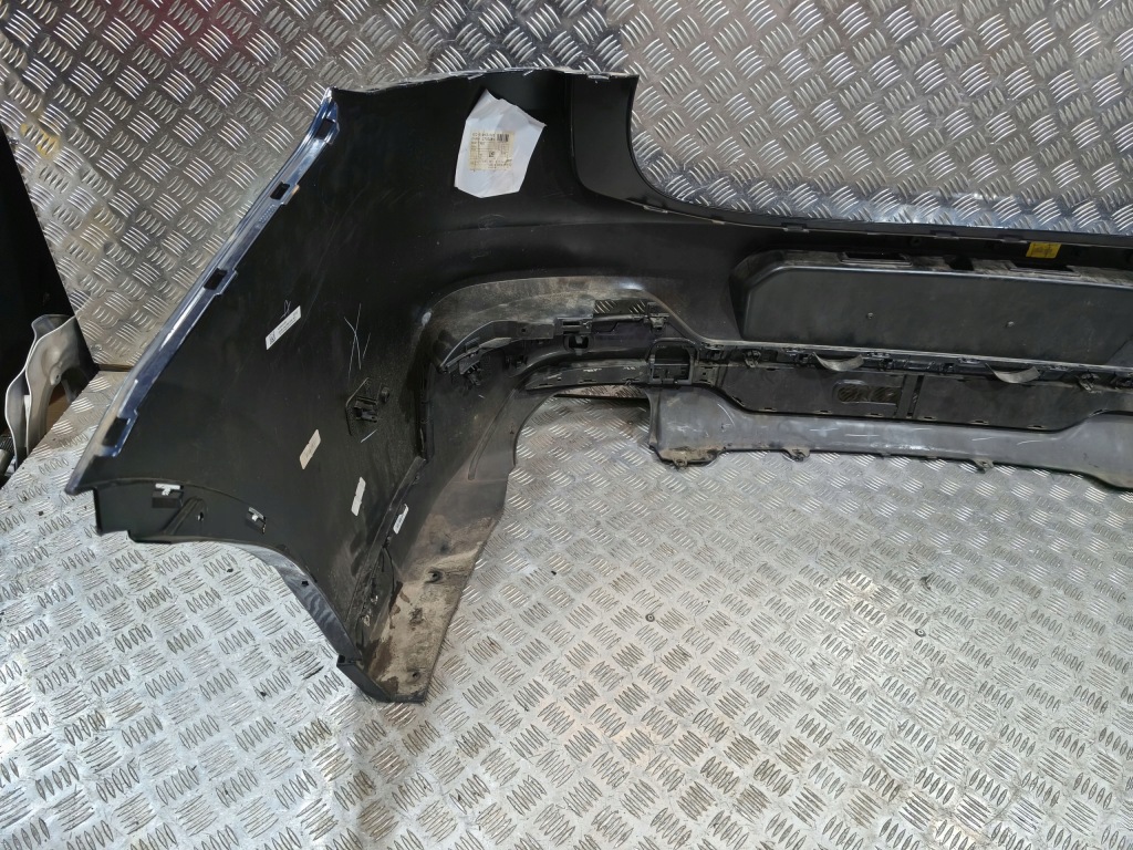 Bmw x4 g02 mpakiet бампер задня з дифузор carbonschwarz Доставка