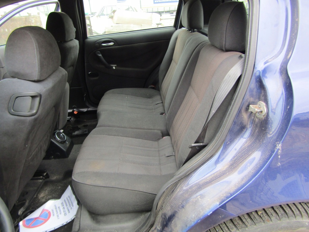 фото №1, Alfa romeo 147 заднє сидіння