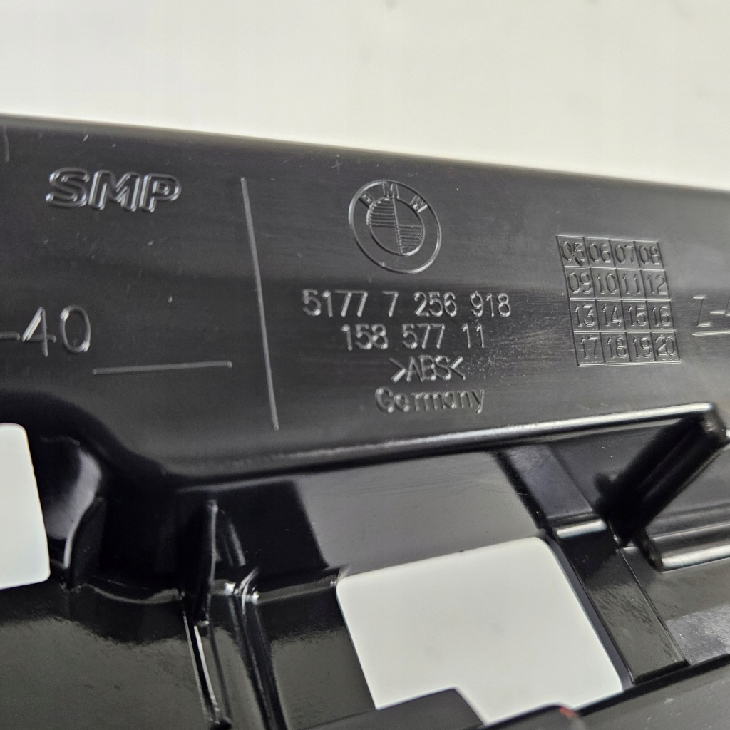 фото №6, Bmw 3 f30 f31 направляющая кронштейн порог r3 7256918