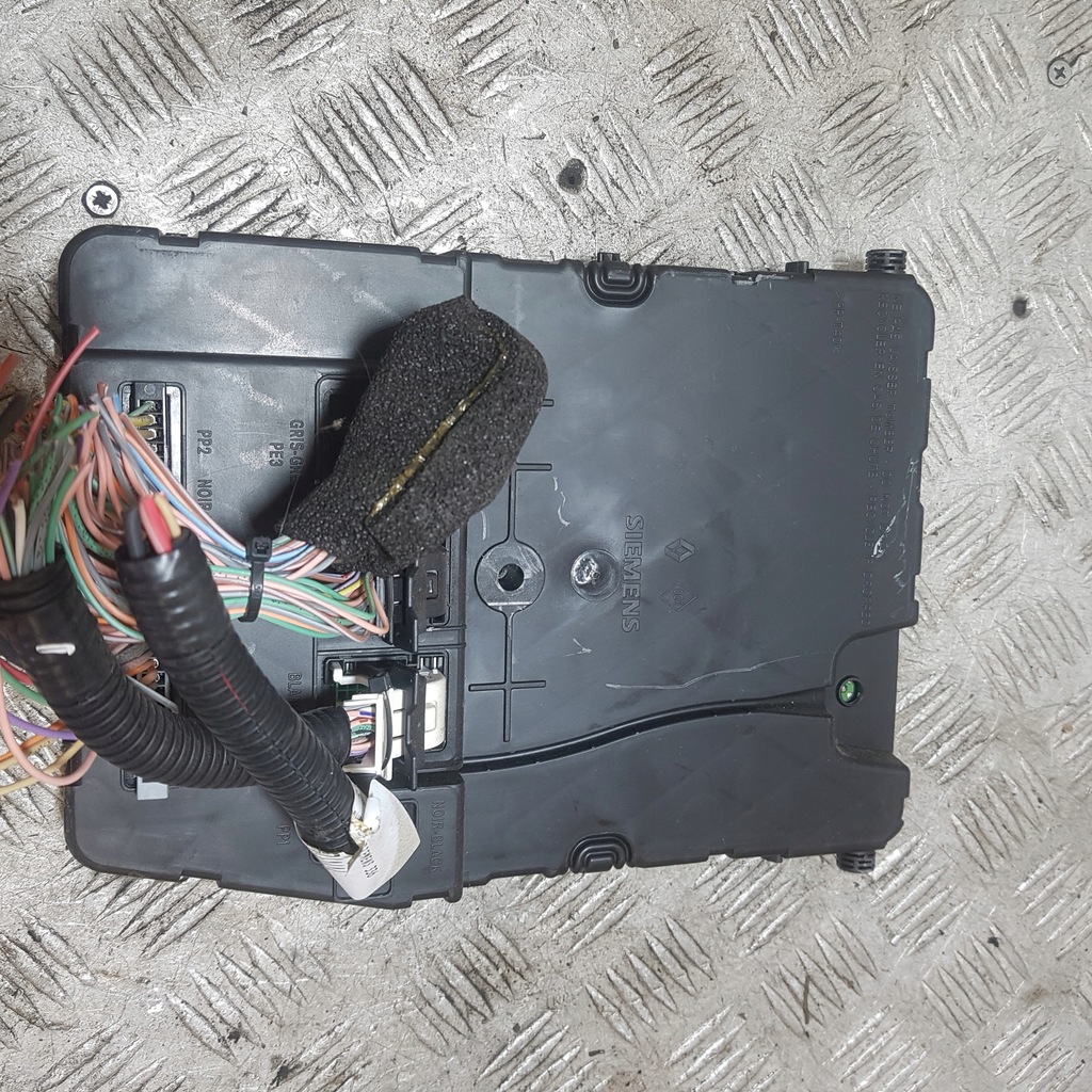 фото №1, Коробка модуль bsi renault scenic 2 8200780018