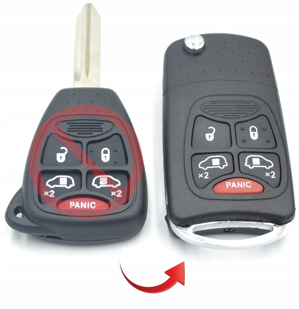 фото №1, Chrysler town&country crossfire ключ складной ключ