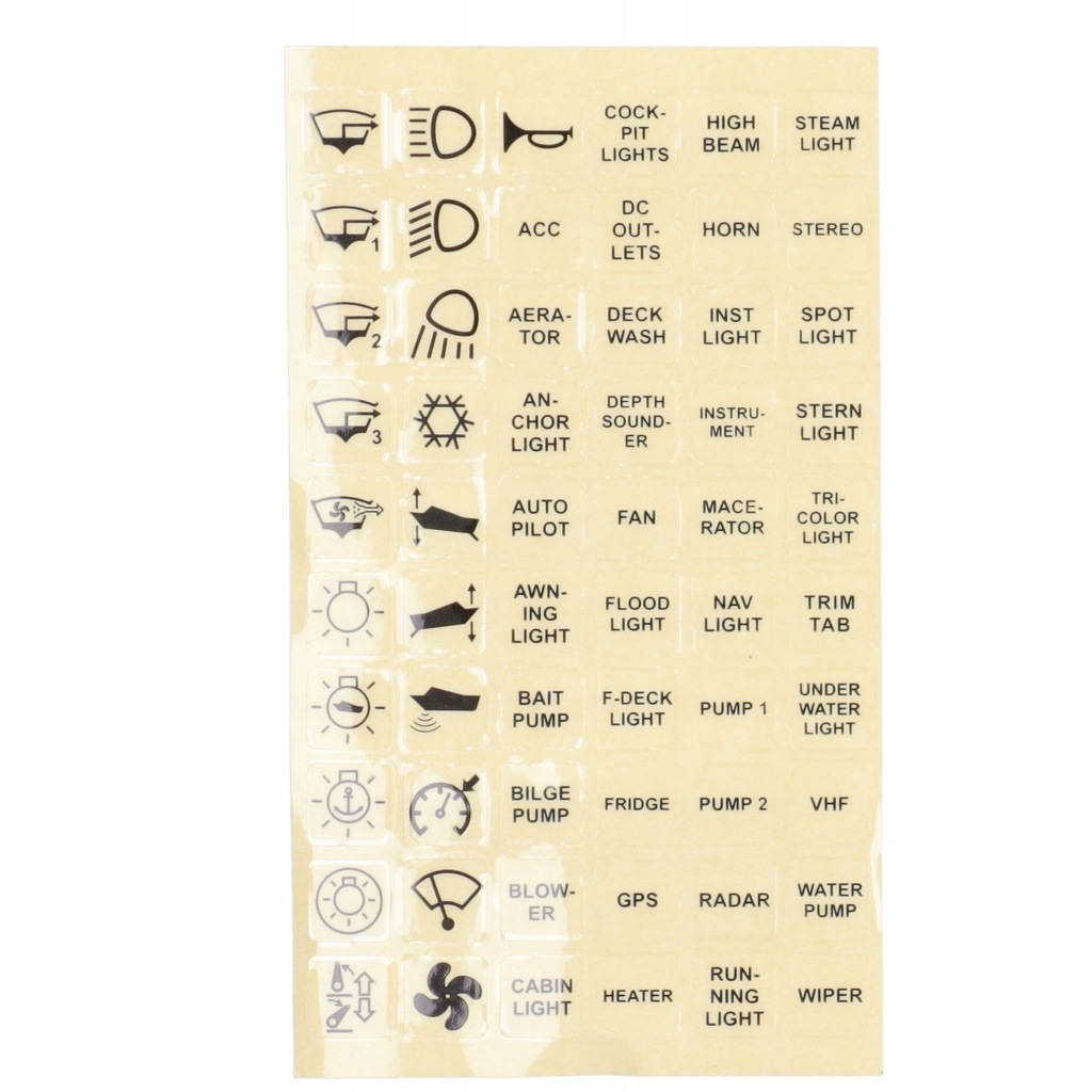 фото №16, R панель перемикачів керування мембрана bluetooth 10p pptc dla łodzi rv