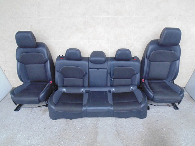 фото №1, Сидіння заднє сидіння середина шкіра renault koleos ii 2019r