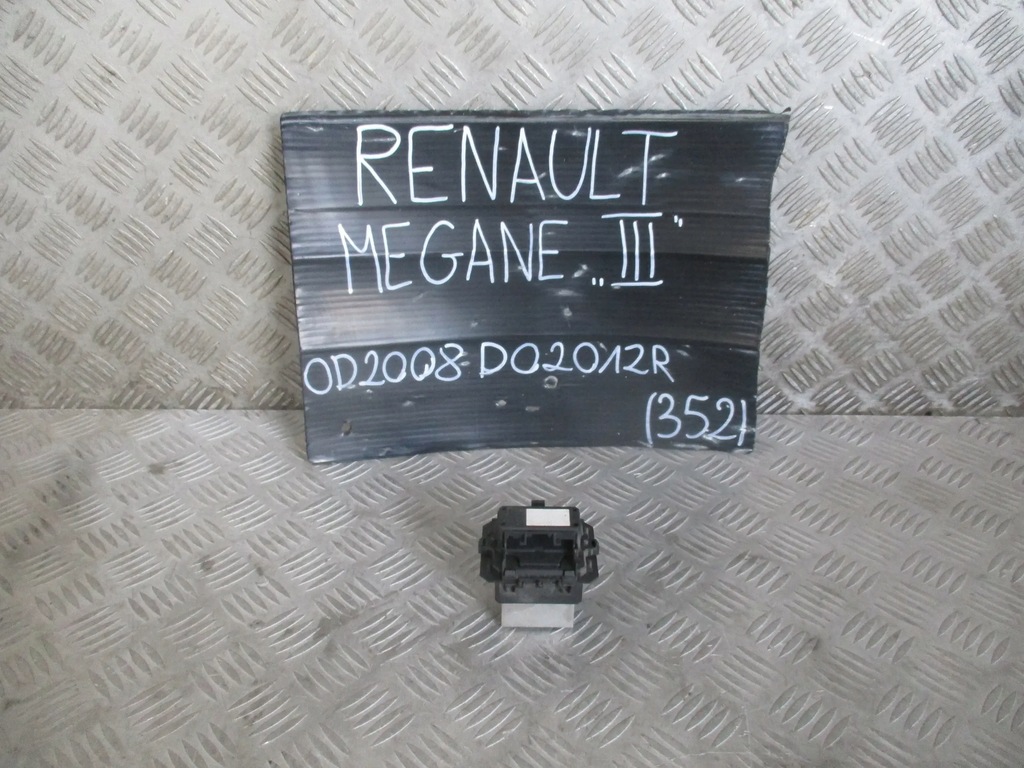 фото №5, Резистор вентилятор renault megane iii 08-12r. hb 5d