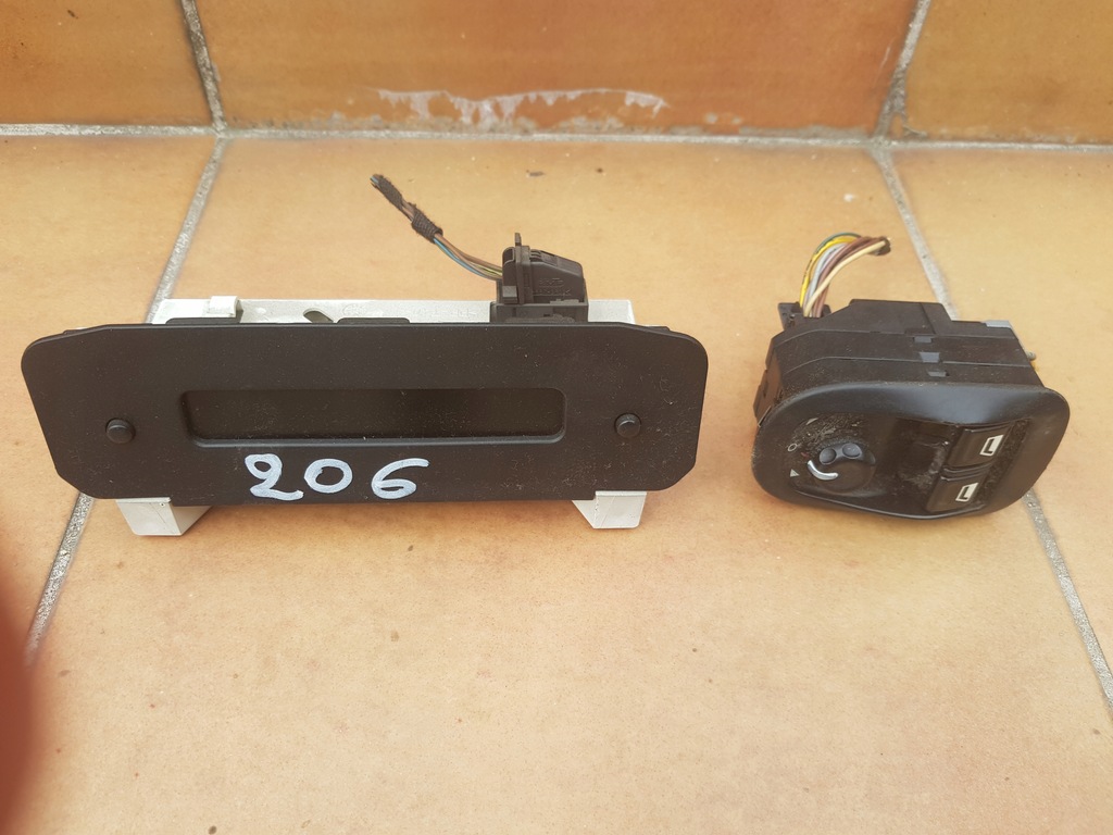 фото №16, Peugeot 206 1,4 hdi трансмісія кермова