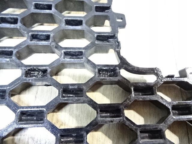 фото №7, Решётка радиатора бампера перед передняя jaguar l2ltc