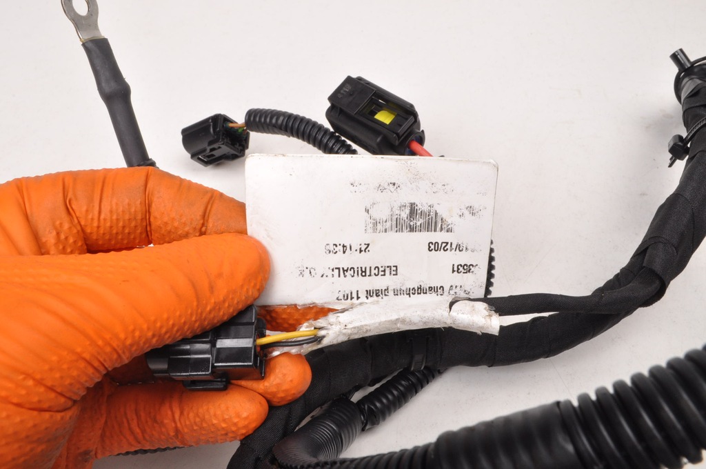 фото №5, Volvo s60 iii v60 ii s90 v90 2.0 t4 190km джгут електропроводка двигуна