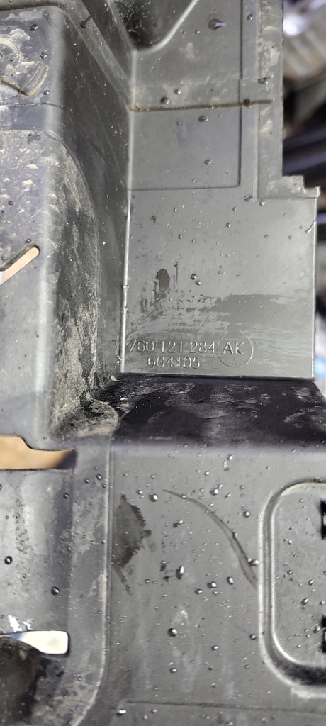 фото №5, Vw touareg воздуховод воздуха правая 760121284ak