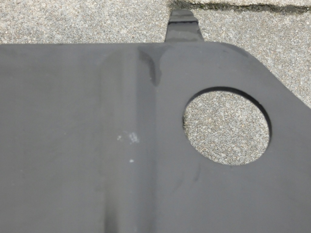 фото №7, Накладка, диффузор, спойлер бампера заднего mercedes e-klasa w-214 amg