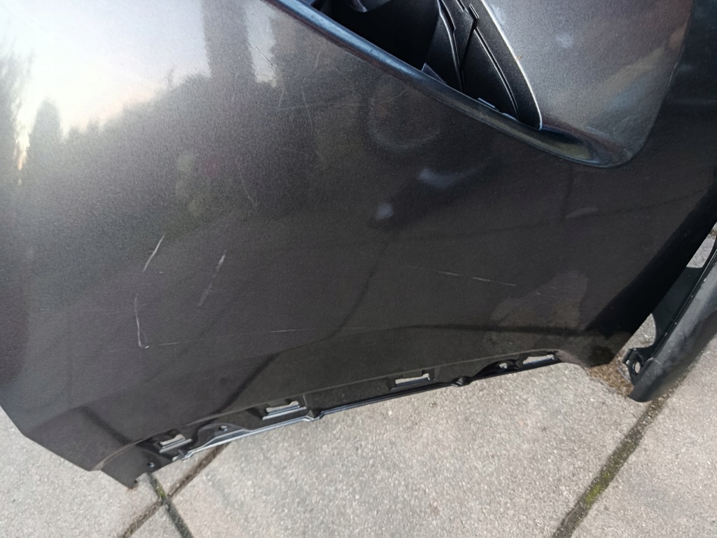 фото №12, Бампер перед передній pdc омивачі toyota highlander iv колір 1g3