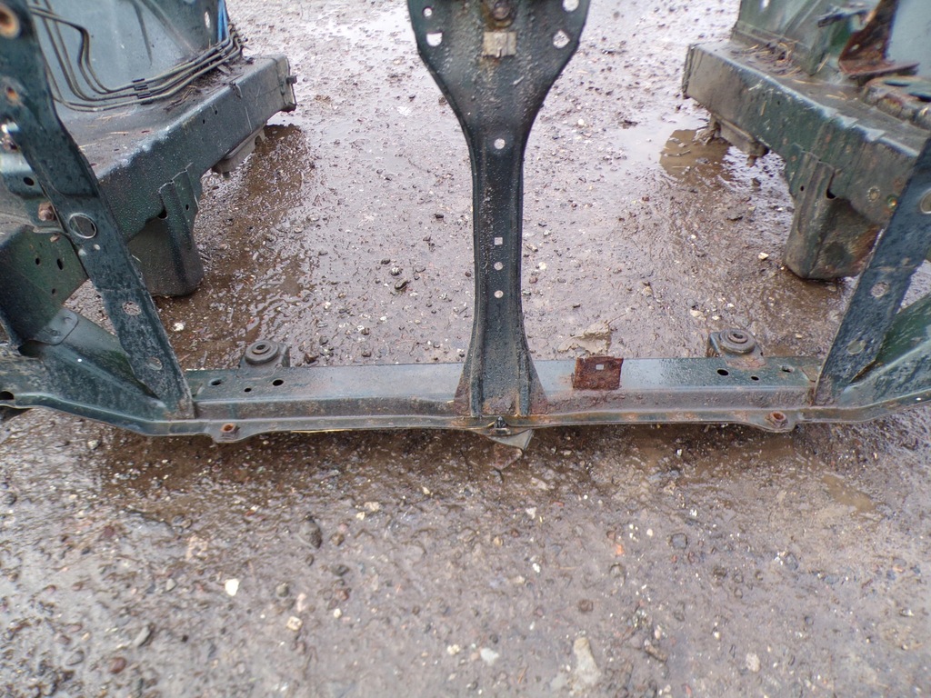 фото №7, Subaru forester sg ii pas передний лонжерон панель фары балка 2c6 зелёный