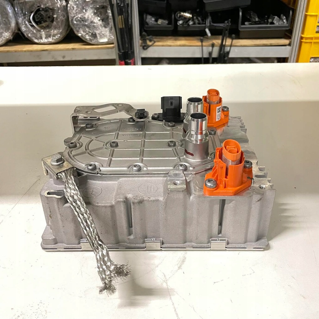 фото №10, Renault captur ii 1.6 e-tech гібрид модуль акумулятор зарядний пристрій 296a10032r