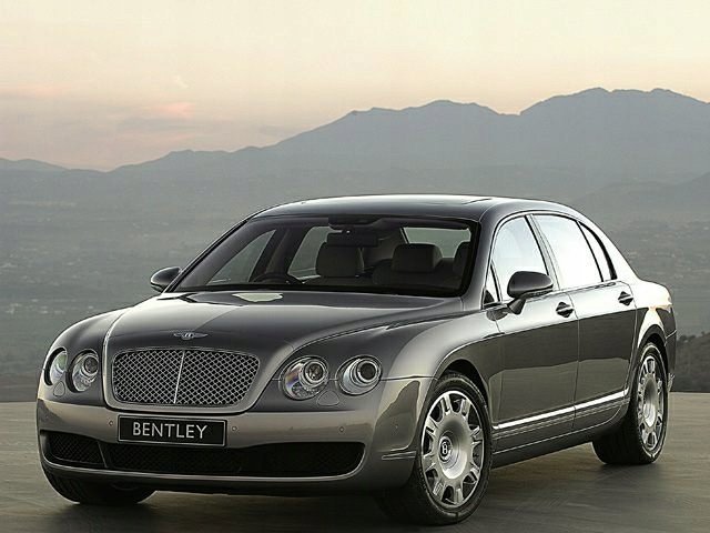 фото №4, Bentley continental flying spur молдинг na крыло задняя задний