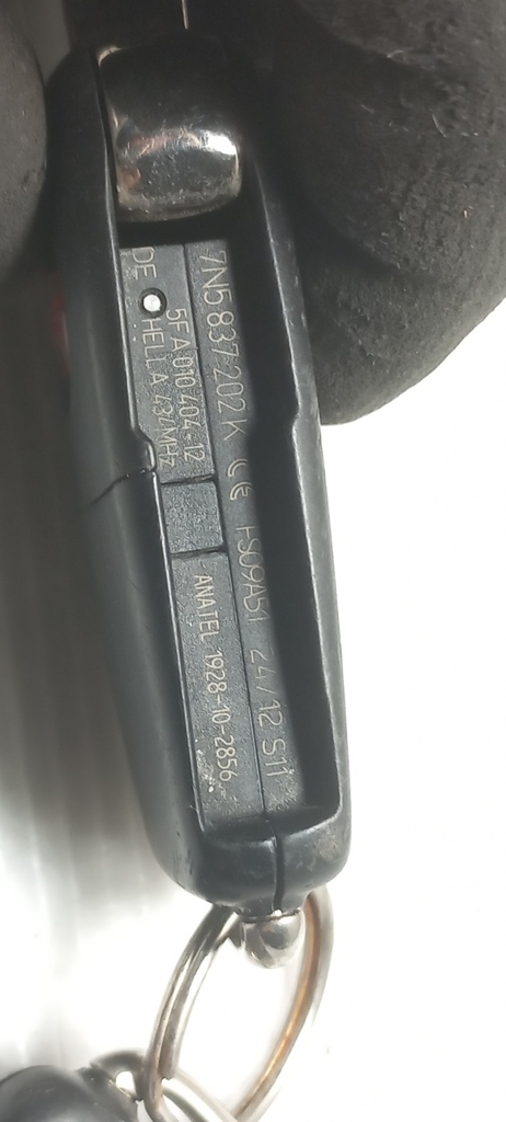 фото №15, Ключ pilot замок запалювання електричний двері кришка багажника ory